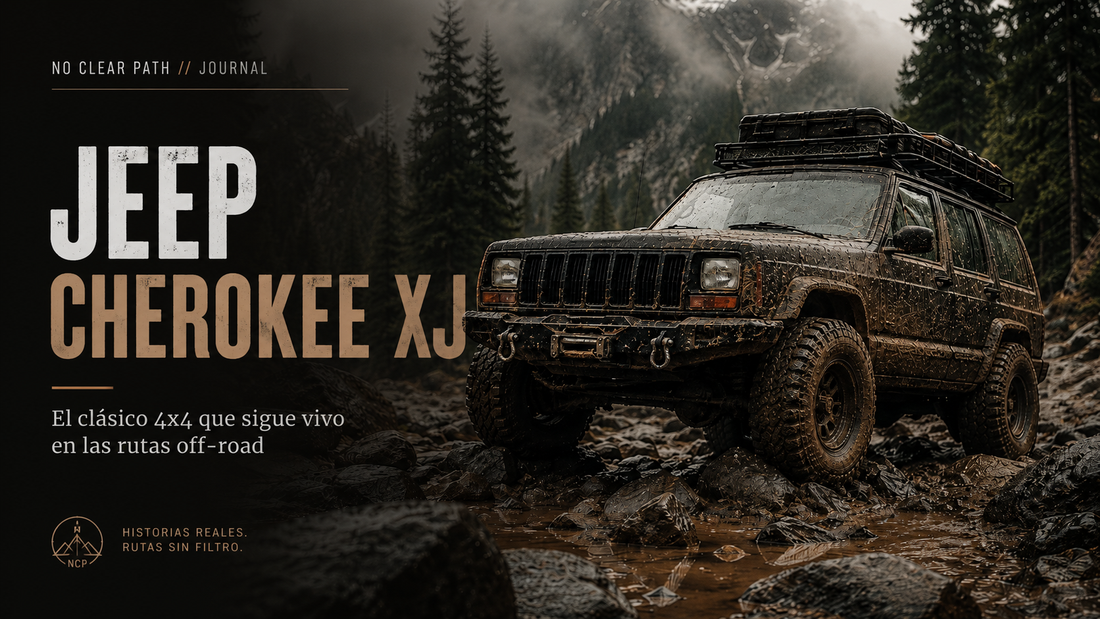 Jeep Cherokee XJ: la camioneta clásica que sigue viva en las rutas off-road