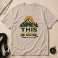 NO SIGNAL ZONE — T-shirt