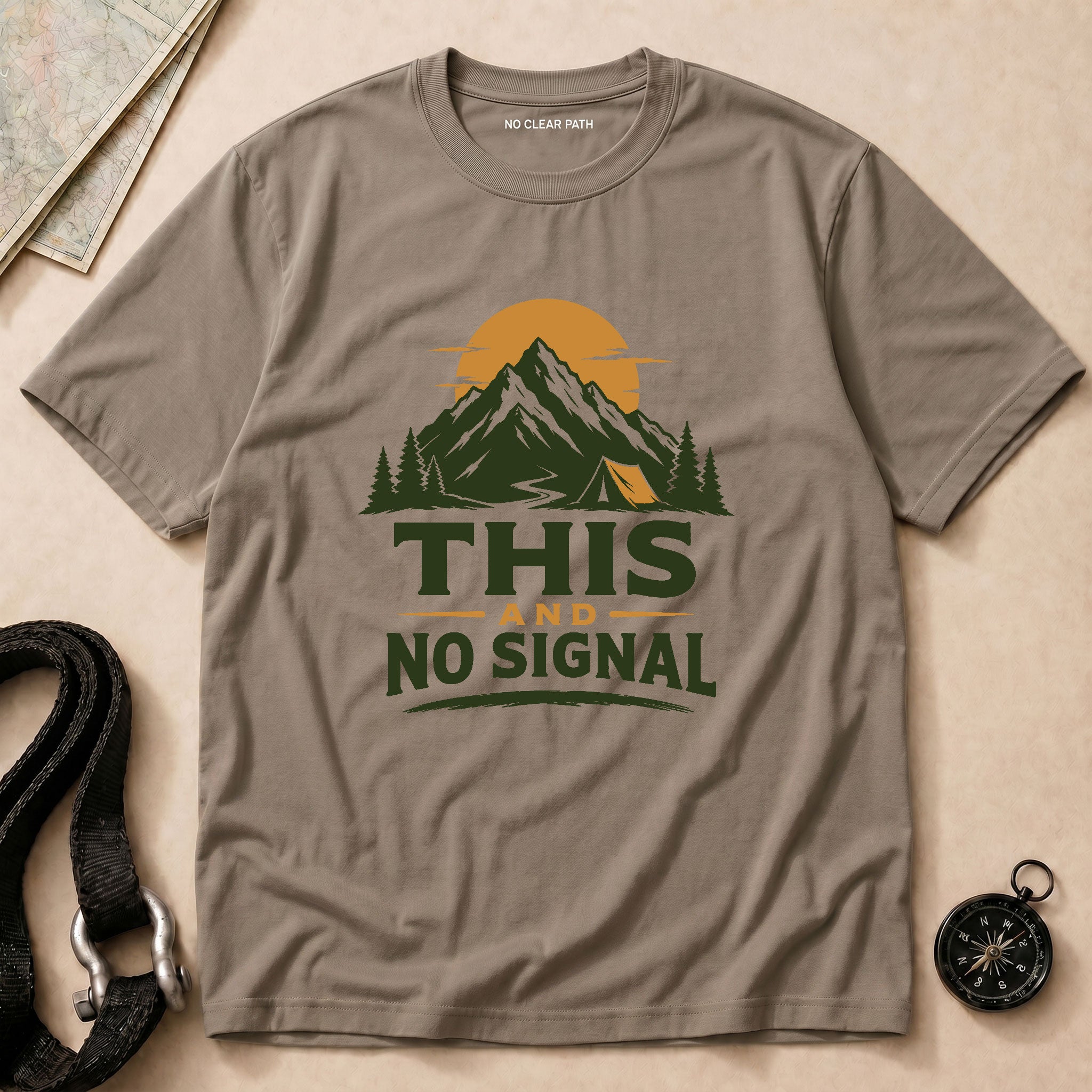 NO SIGNAL ZONE — T-shirt