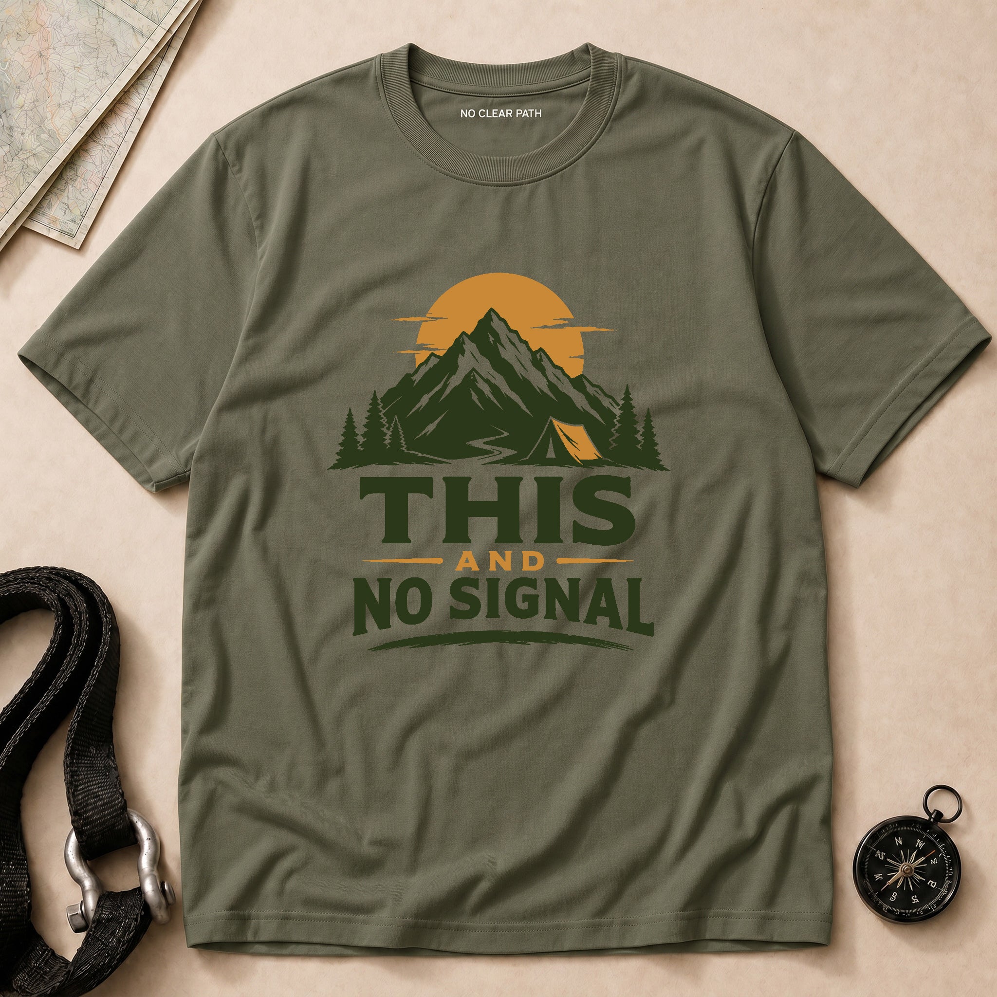 NO SIGNAL ZONE — T-shirt