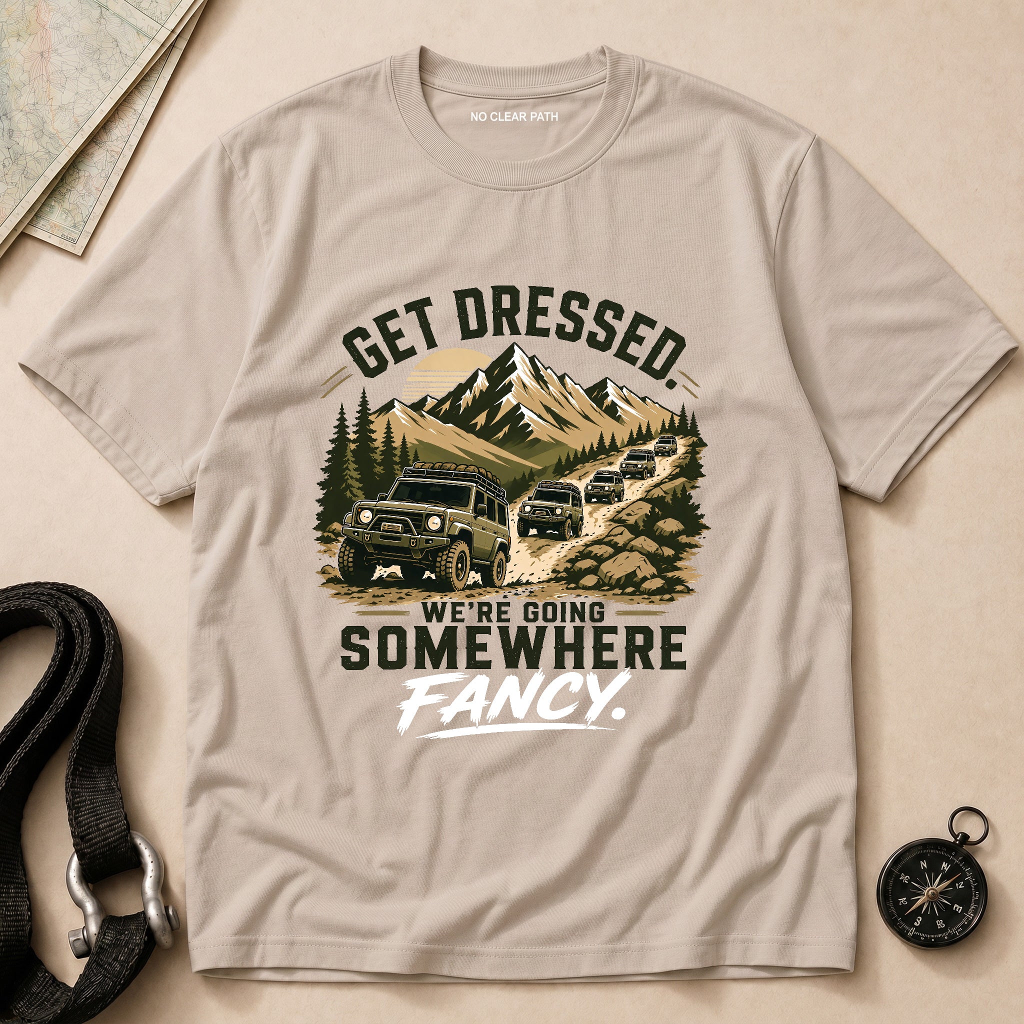 OFF-ROAD FANCY— Tshirt