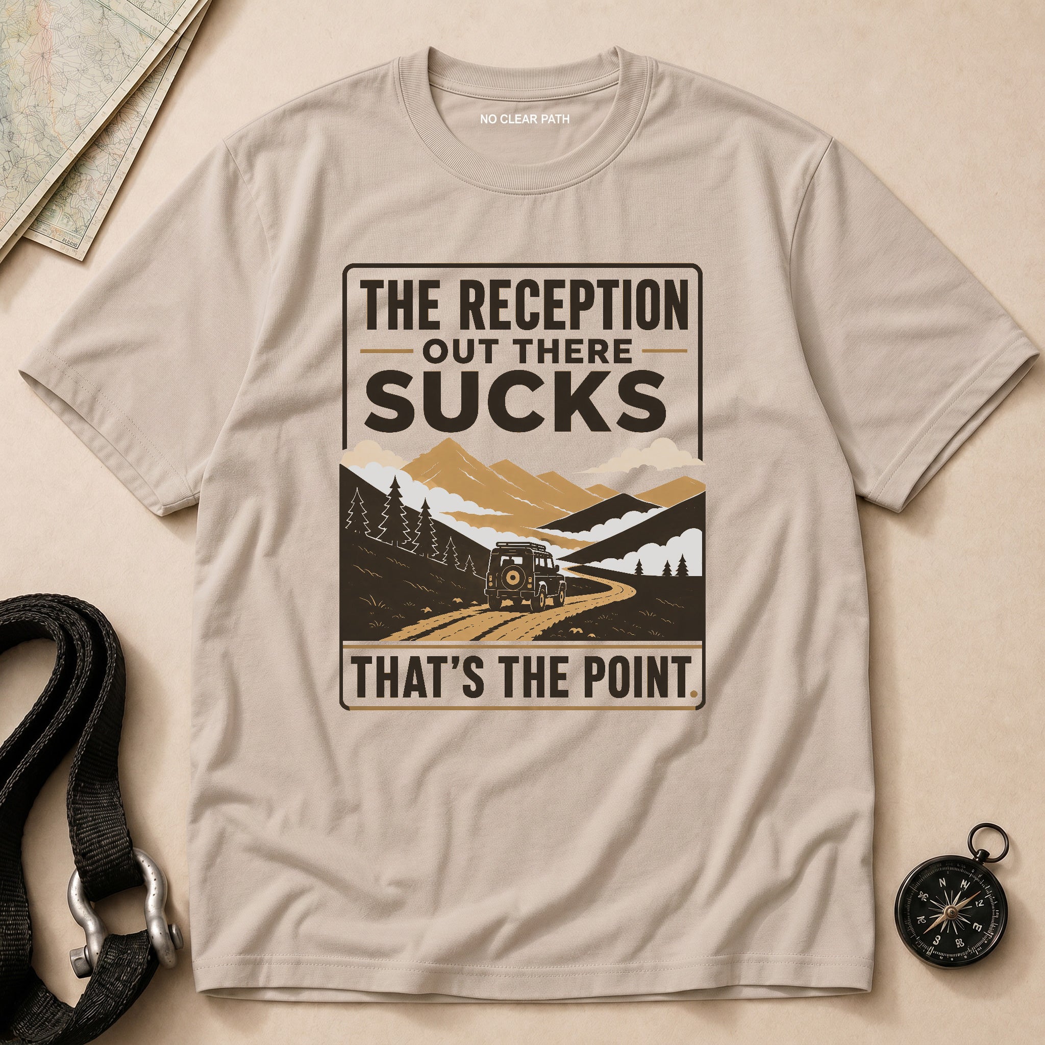 BAD RECEPTION — Tshirt