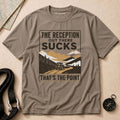BAD RECEPTION — Tshirt