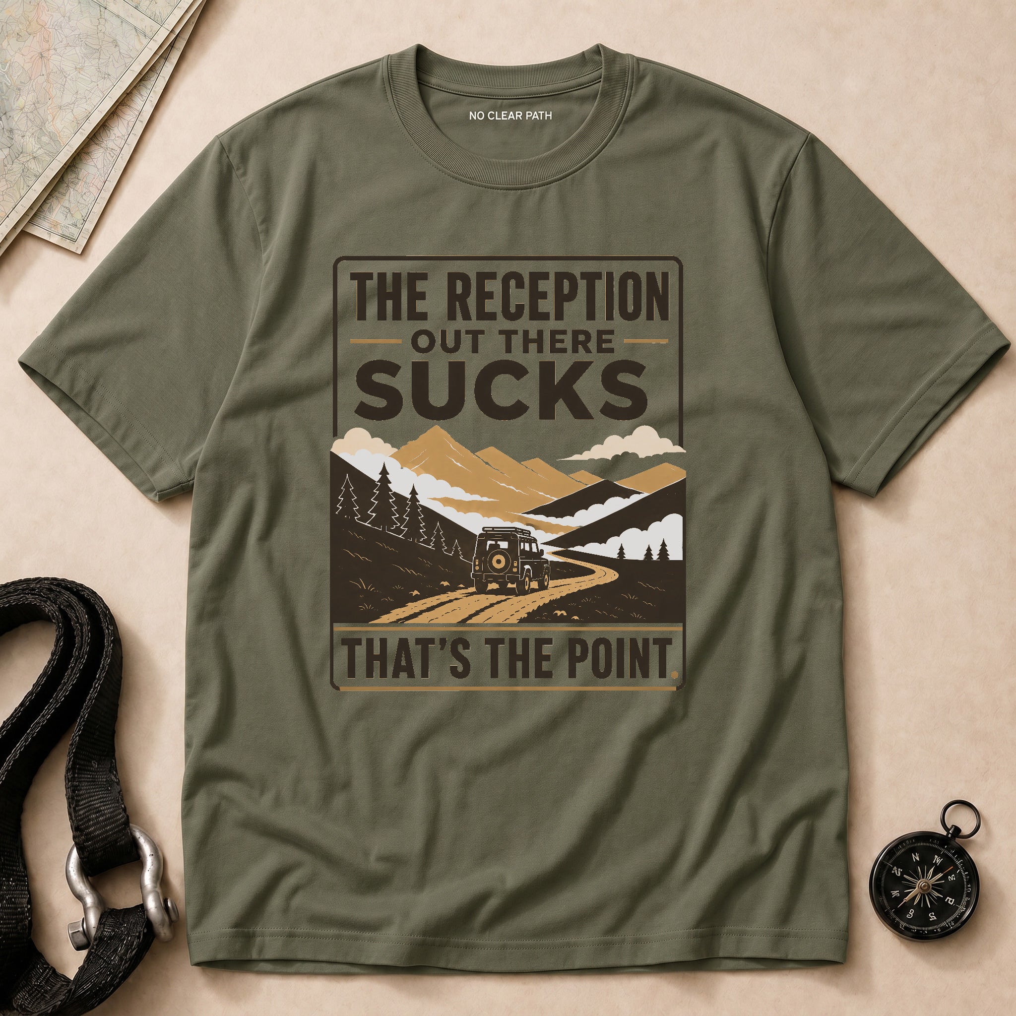 BAD RECEPTION — Tshirt