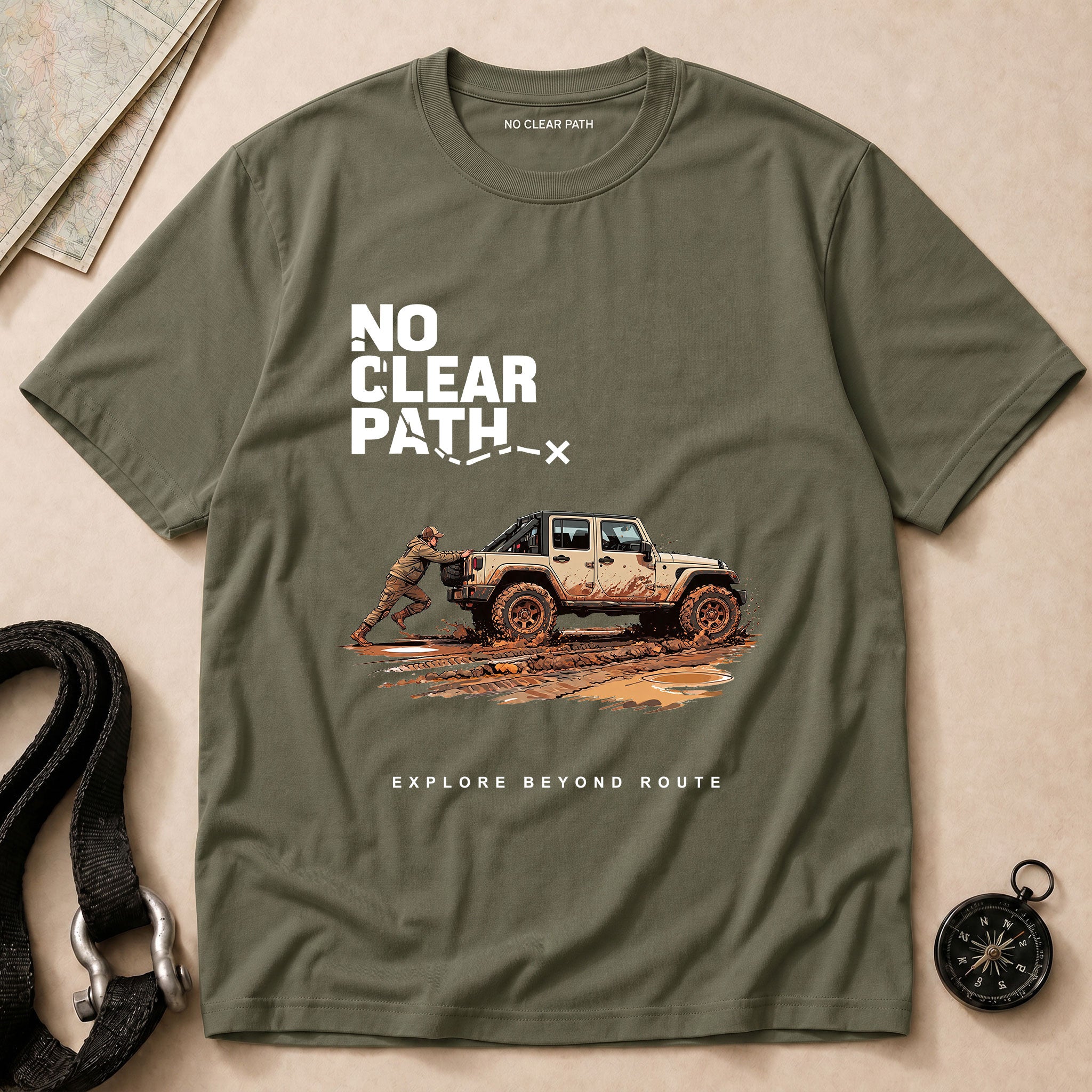 WILD TRACK — Tshirt