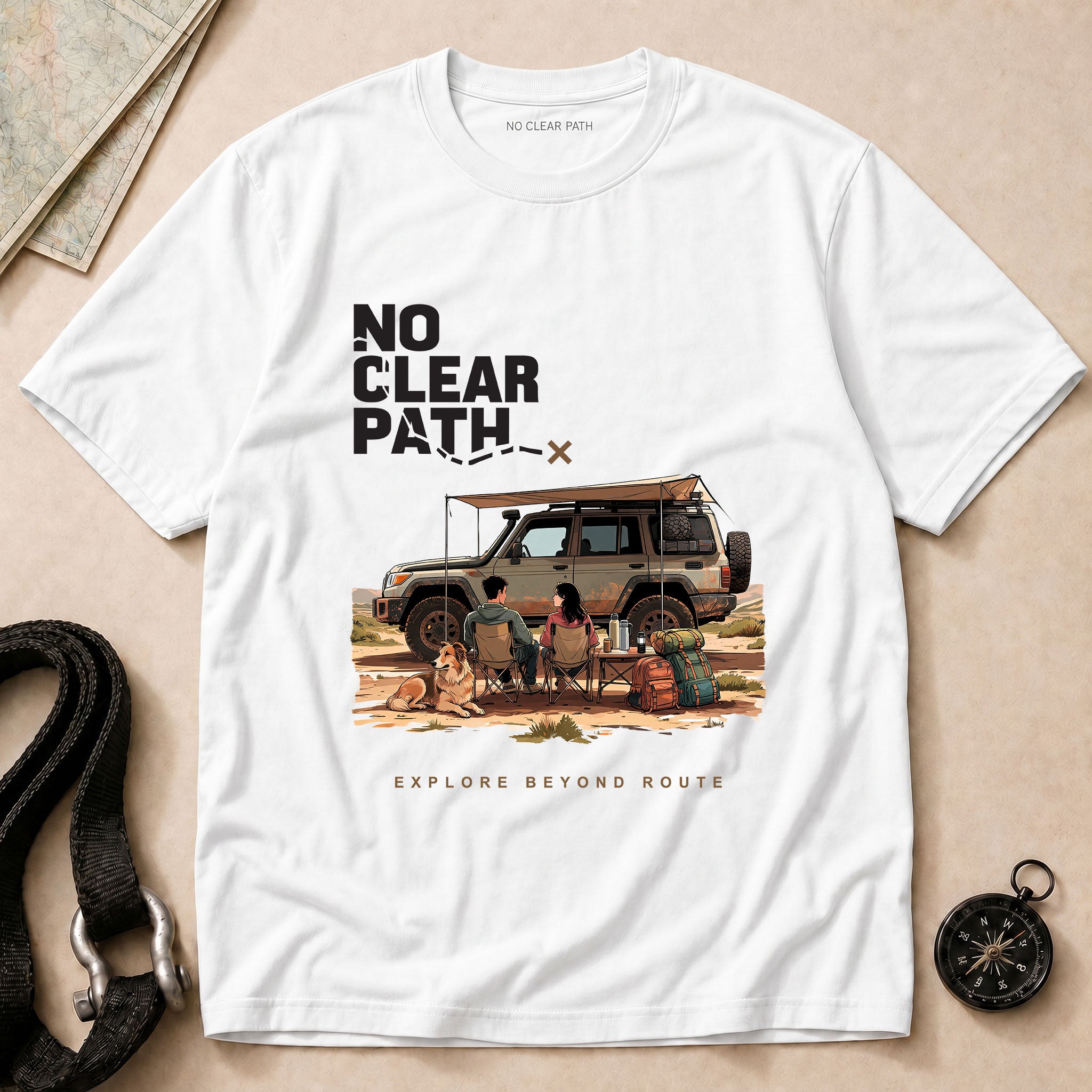 FREE ROUTE — Tshirt