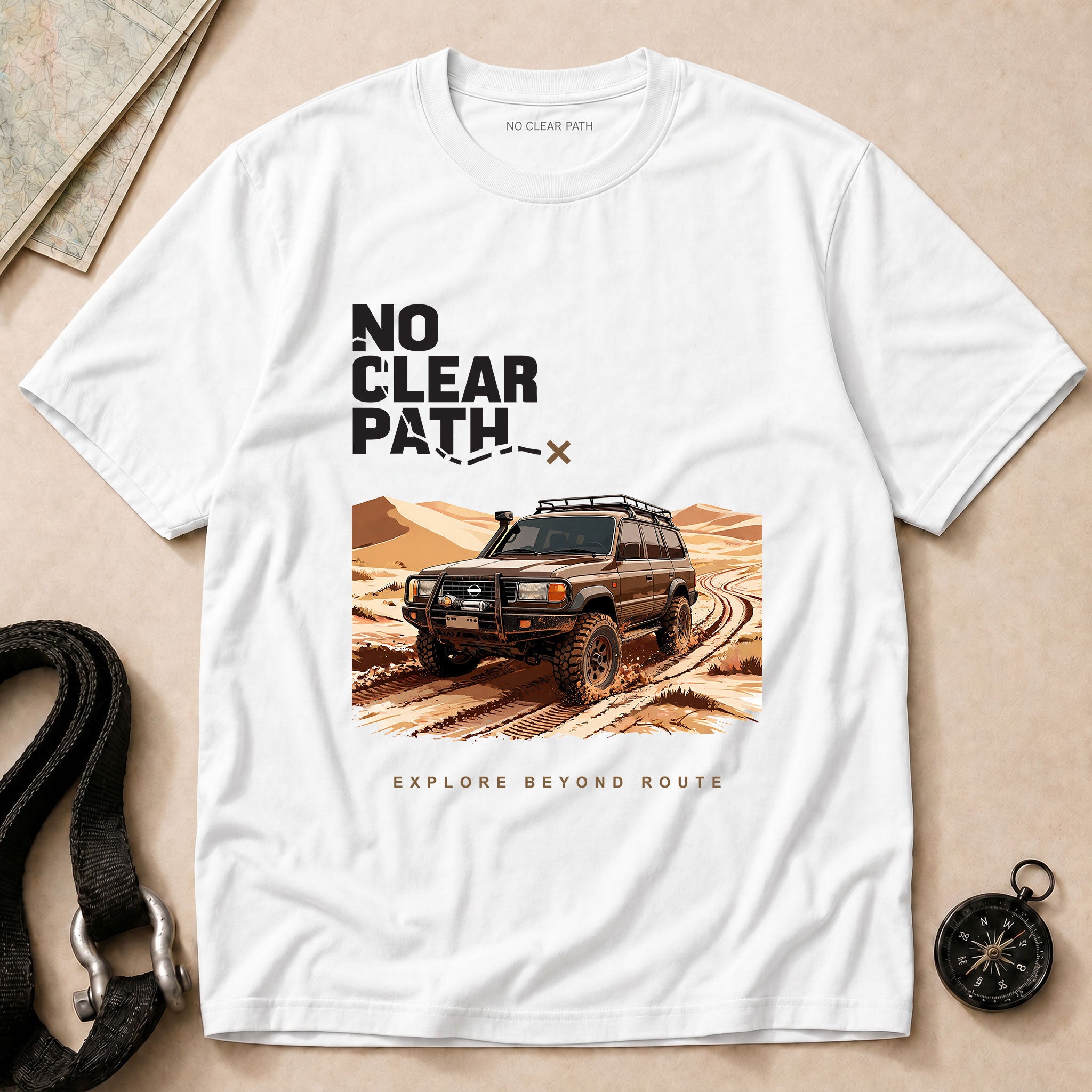 DUST TRAIL — Tshirt