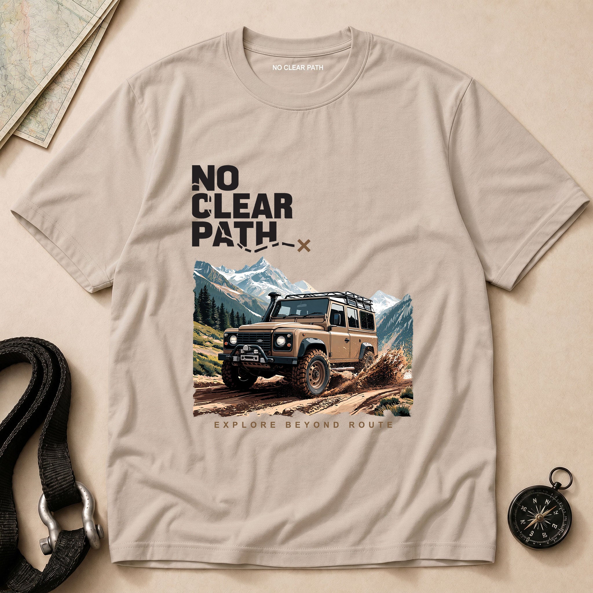 LOST ROUTE — Tshirt