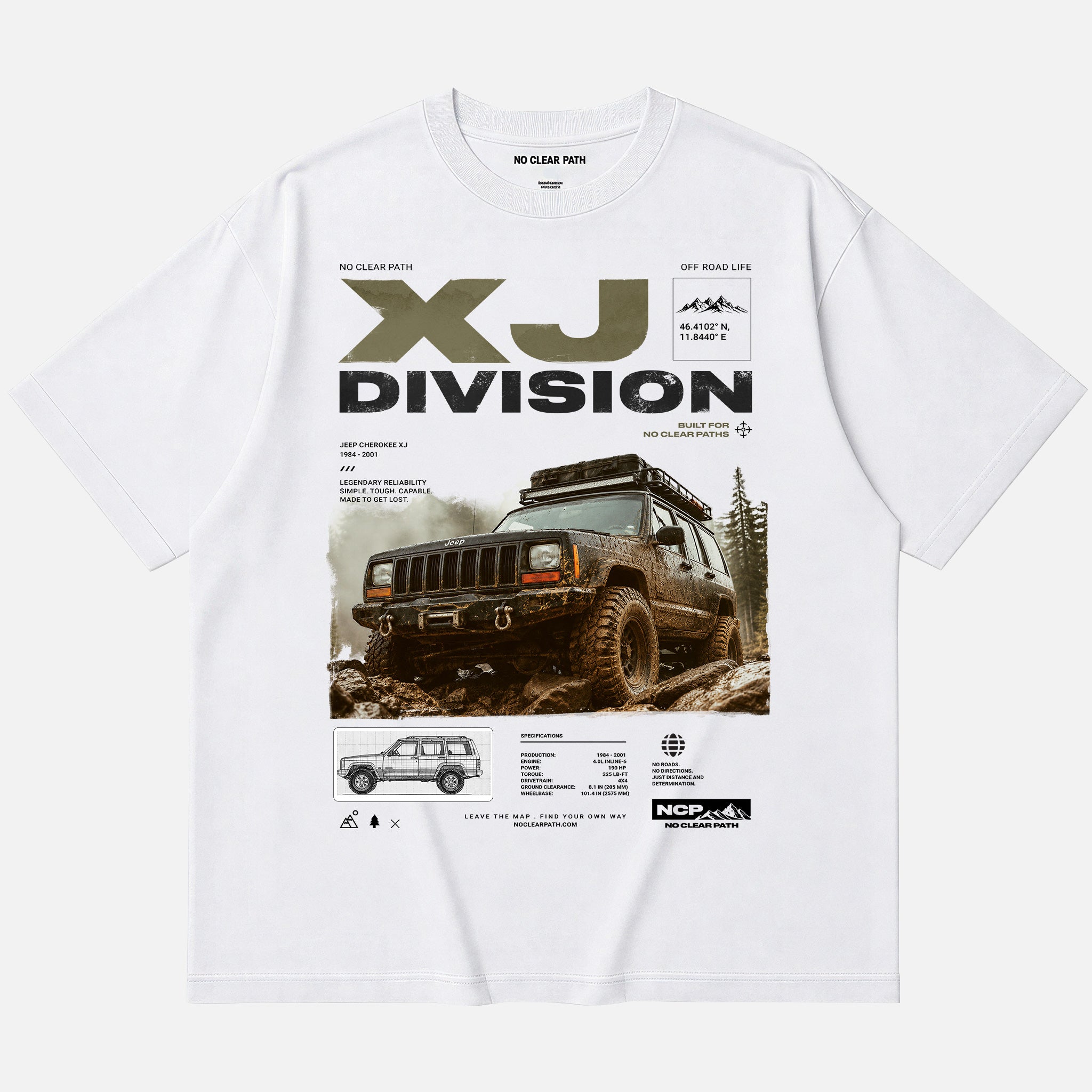 XJ DIVISION  — Tshirt