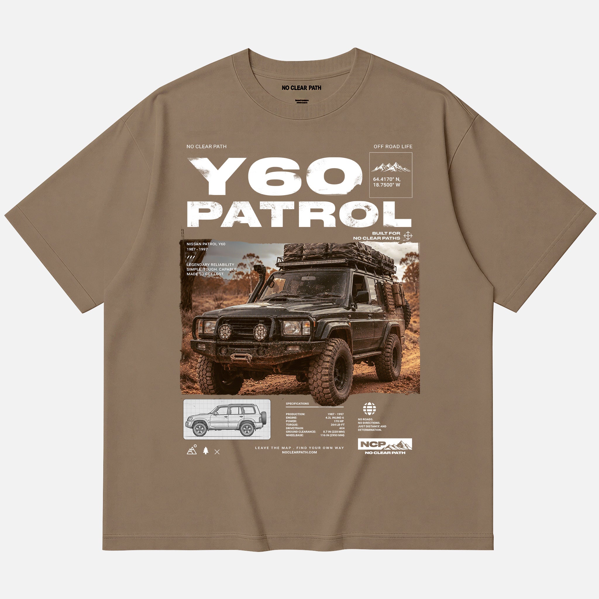 PATROL RECOVERY — Tshirt