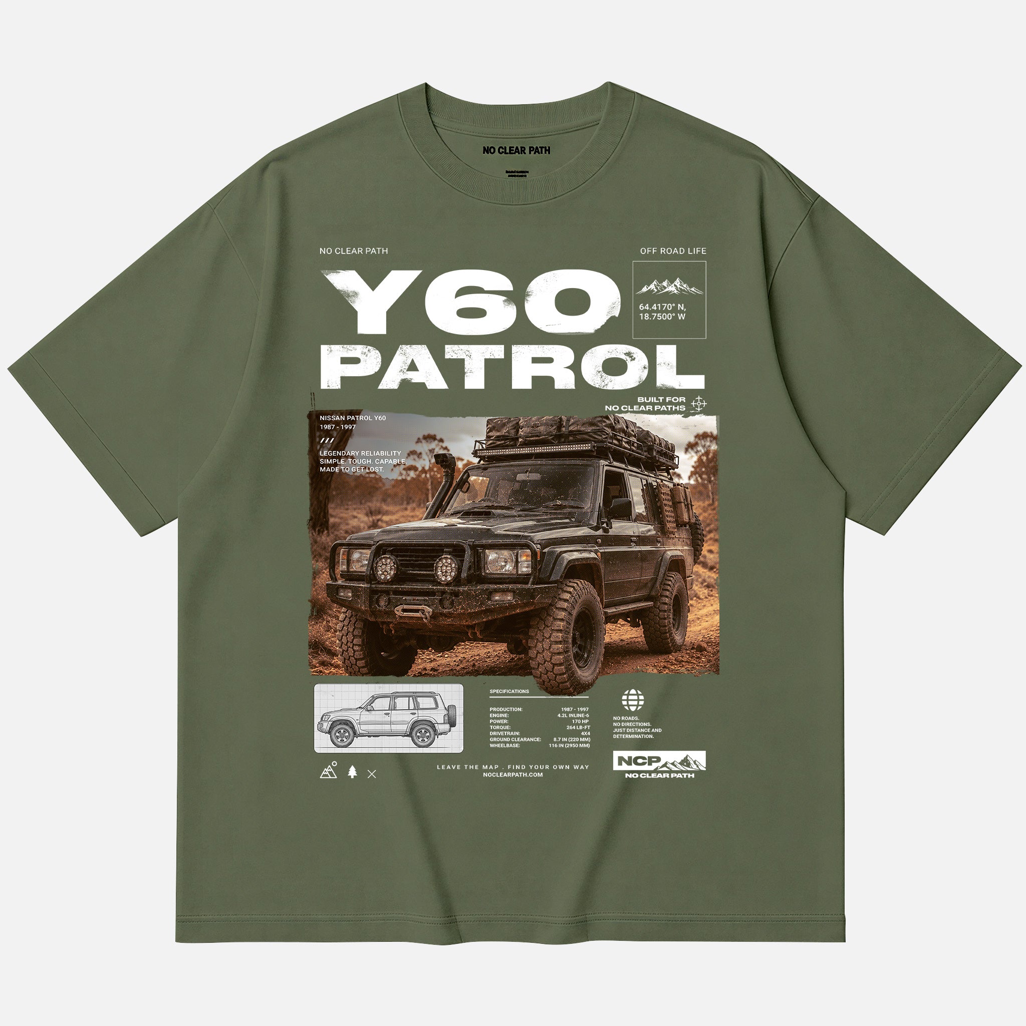 PATROL RECOVERY — Tshirt