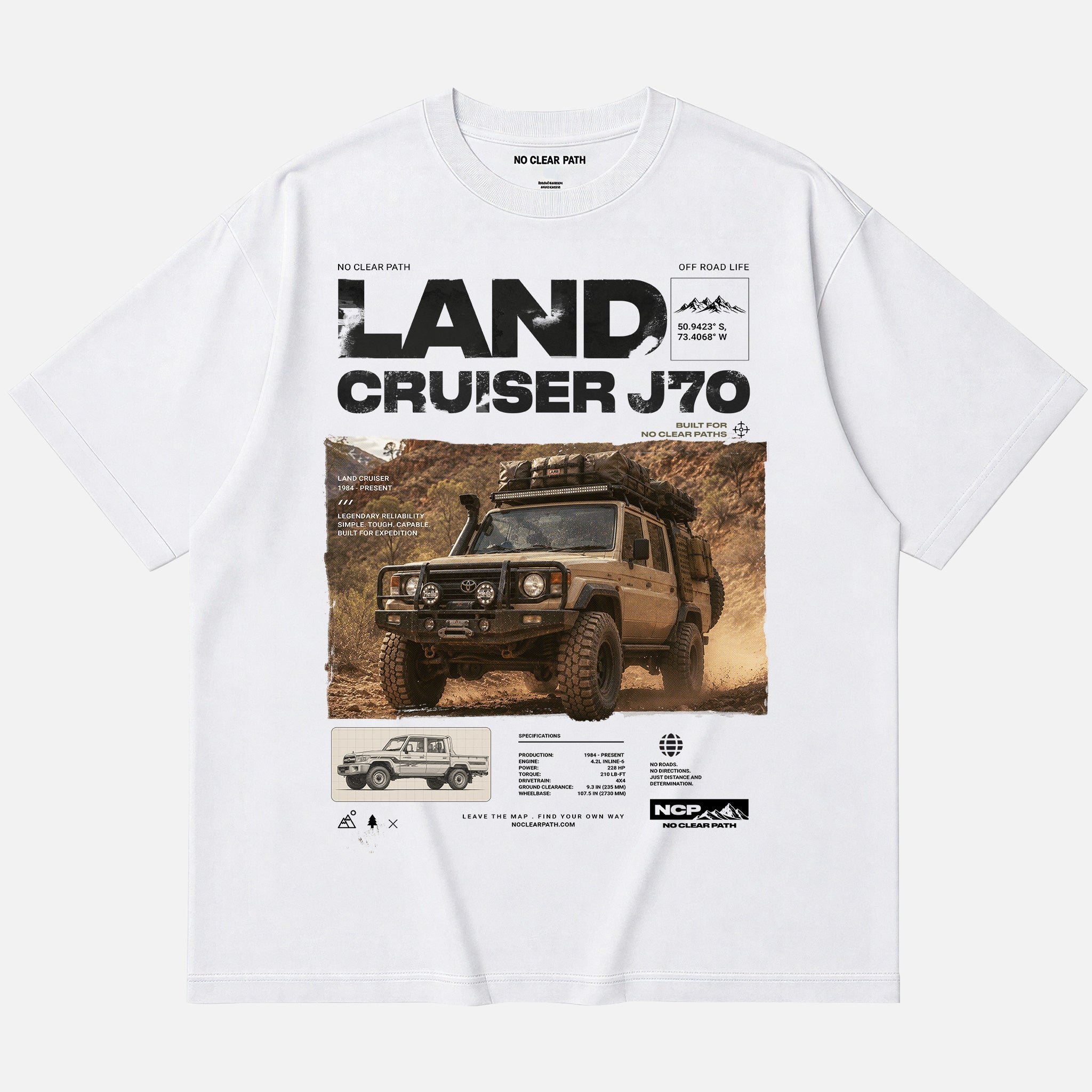 SERIE 70 — Tshirt